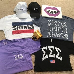 Tri Sigma Merch (all of it)